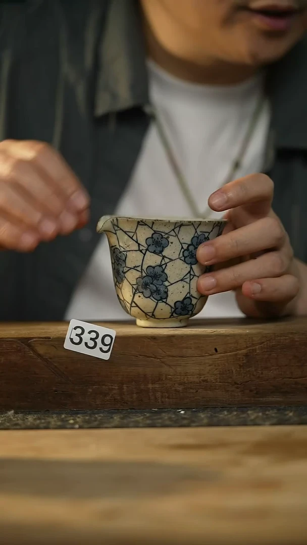设计师手作款 青花手绘系列