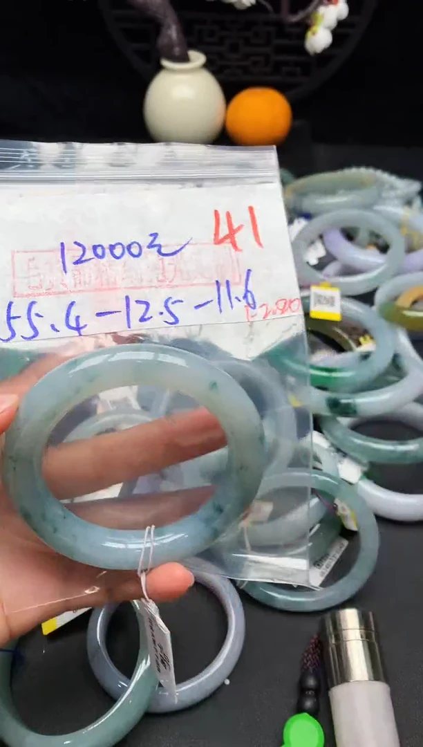 【闪购商品】定制翡翠未镶嵌毛货需精细抛光+多样性发货拍一发一