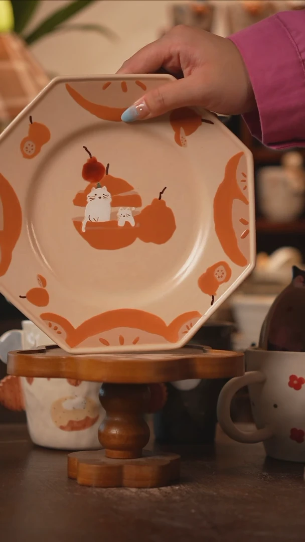 陶瓷预售川谷原创陶瓷6.7直播福利正品