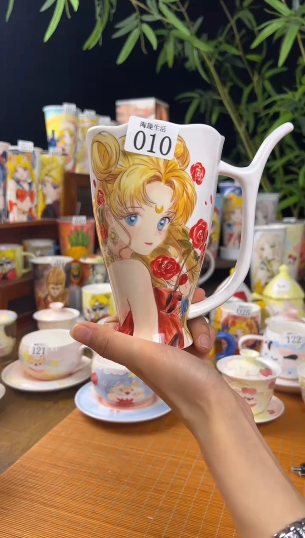 【闪购商品】010景德镇陶瓷文创手作