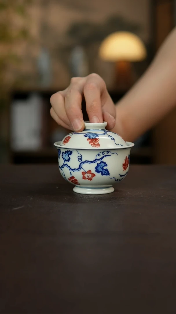 杯景德镇陶瓷杯碗柴烧多人00001