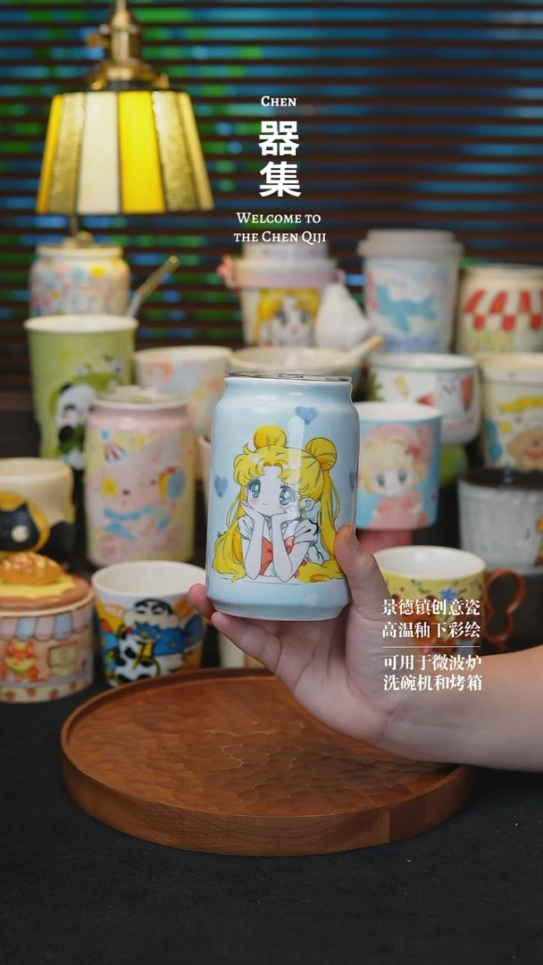 其他13景德镇纯手工手绘创意瓷