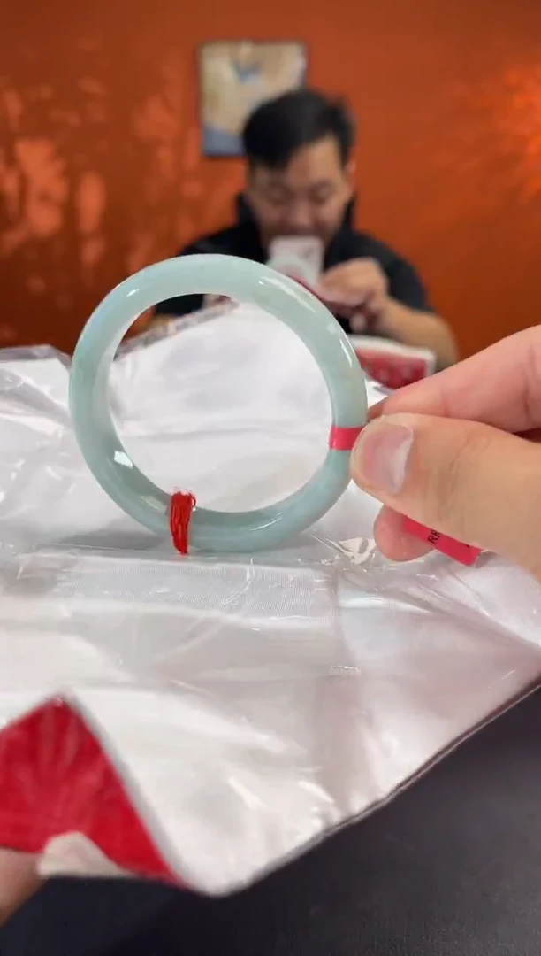 未镶嵌手镯翡翠1  54