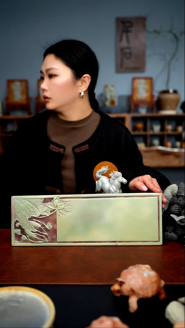 千石手工精品原石雕刻