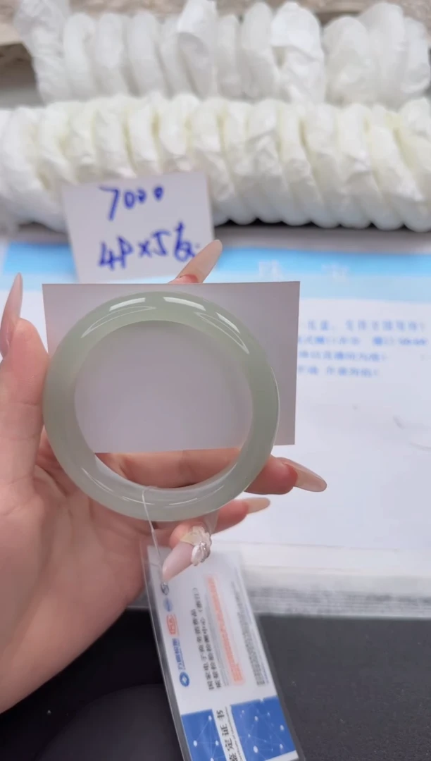 石英质玉手镯未镶嵌152-59