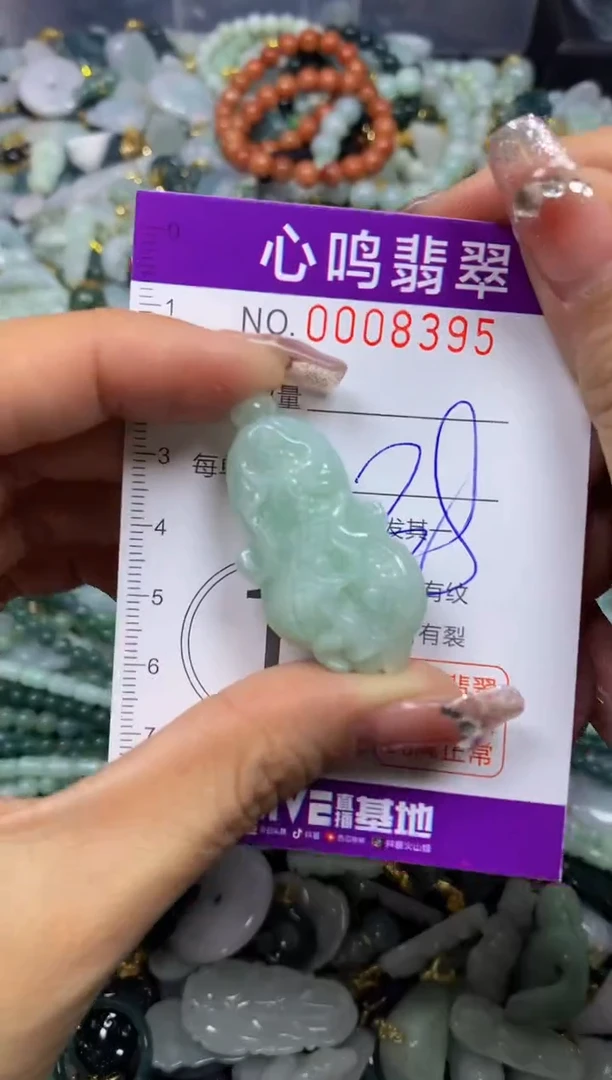 【闪购商品】翡翠颈饰未镶嵌闪购008395