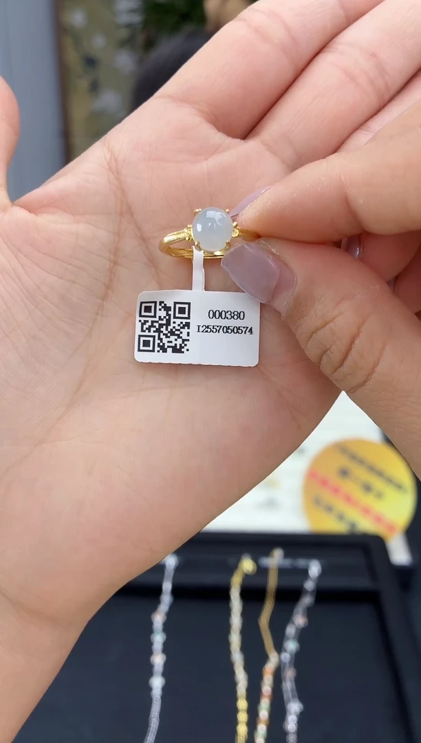 银S925镶嵌戒指翡翠111111111