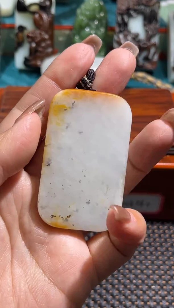 未镶嵌和田玉挂件用*1