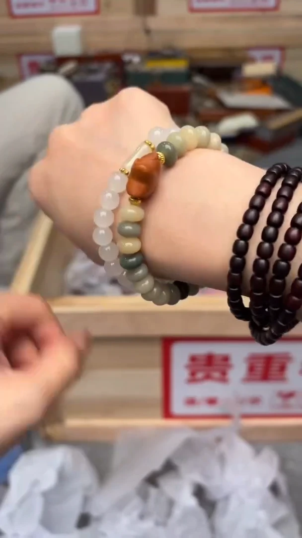 手串菩提根/象牙果夏荷承露直播福利品¥¥¥¥¥¥¥¥