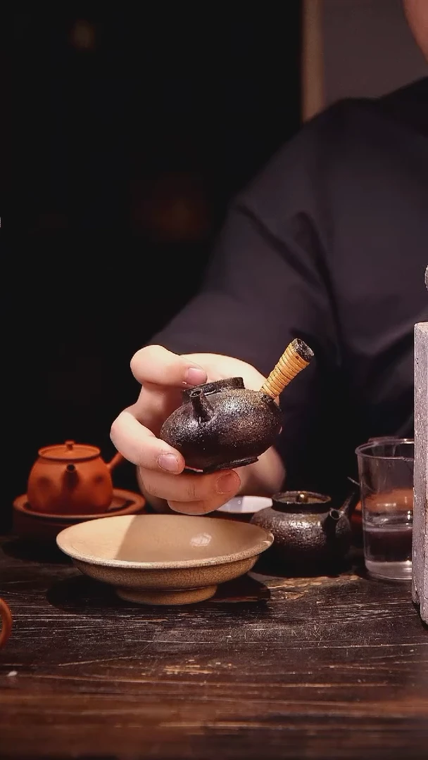 柴烧侧把