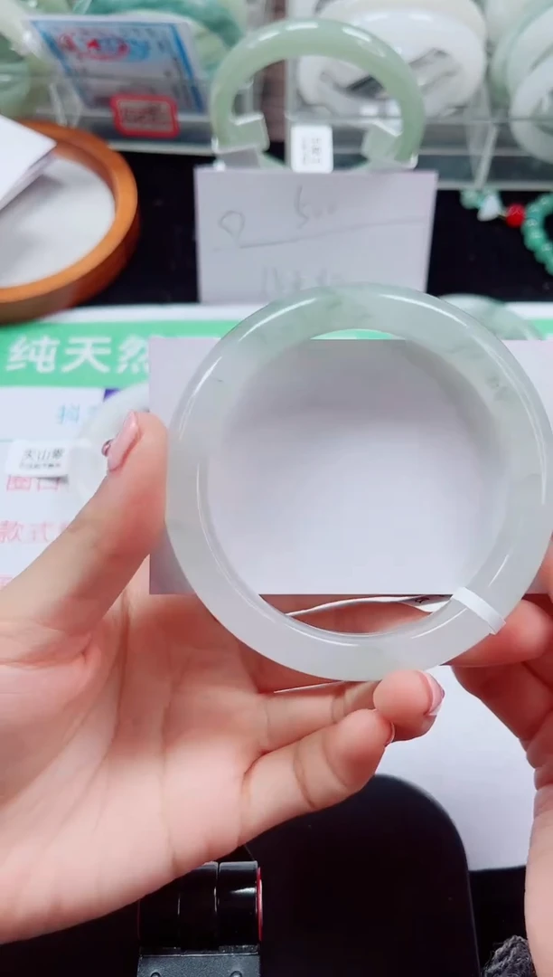 未镶嵌手镯石英质玉16-62/63