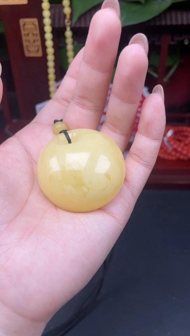 蜜蜡颈饰未镶嵌吊坠TA20