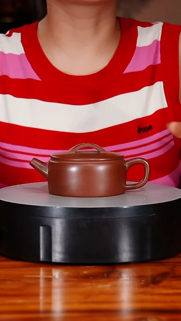 宜兴原矿紫砂壶茶壶150C