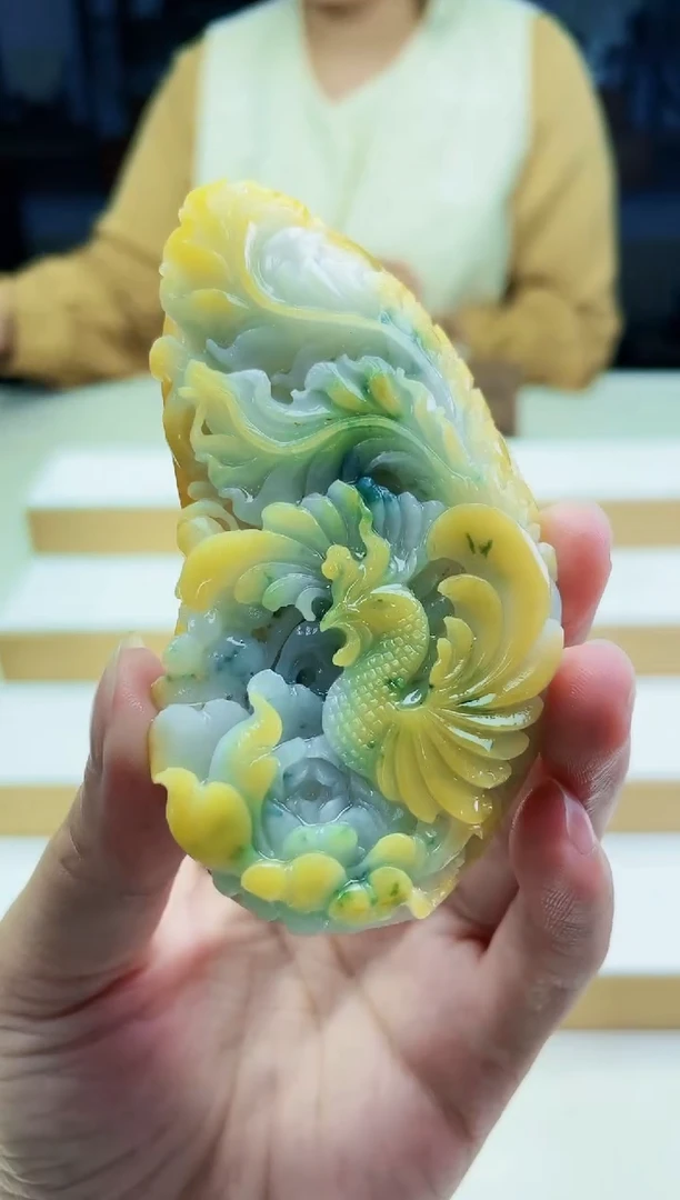 未镶嵌定制翡翠毛货09260032