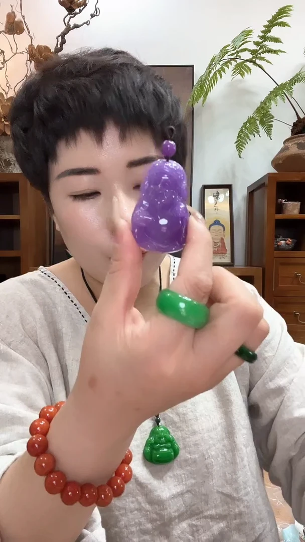 吊坠(赠链)合金翡翠212