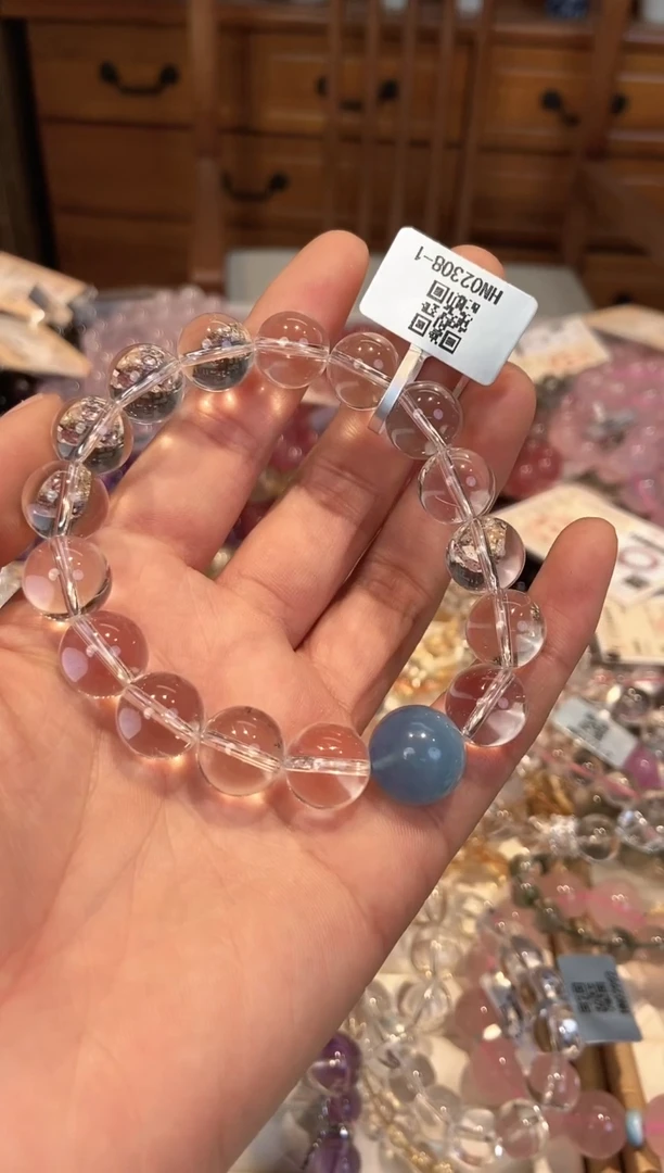 【闪购商品】水晶手串未镶嵌手串