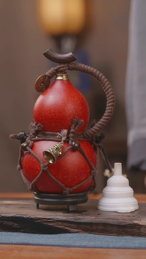 677号链接精品大漆葫芦防腐防渗装水茶酒