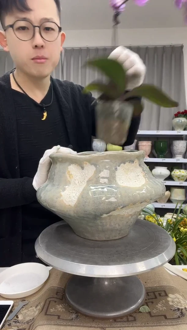 【12.28】花盆链接  高：19  口：20