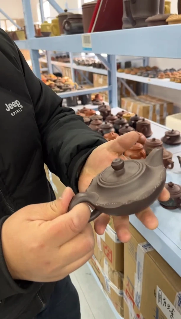 【闪购商品】紫砂茶杯宜兴紫砂茶杯