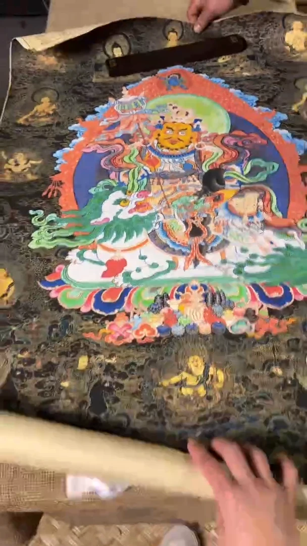 卷轴画元亩精品精品   AA