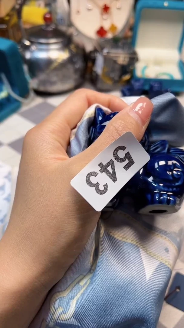 瓷片陶茶666文玩周边多人
