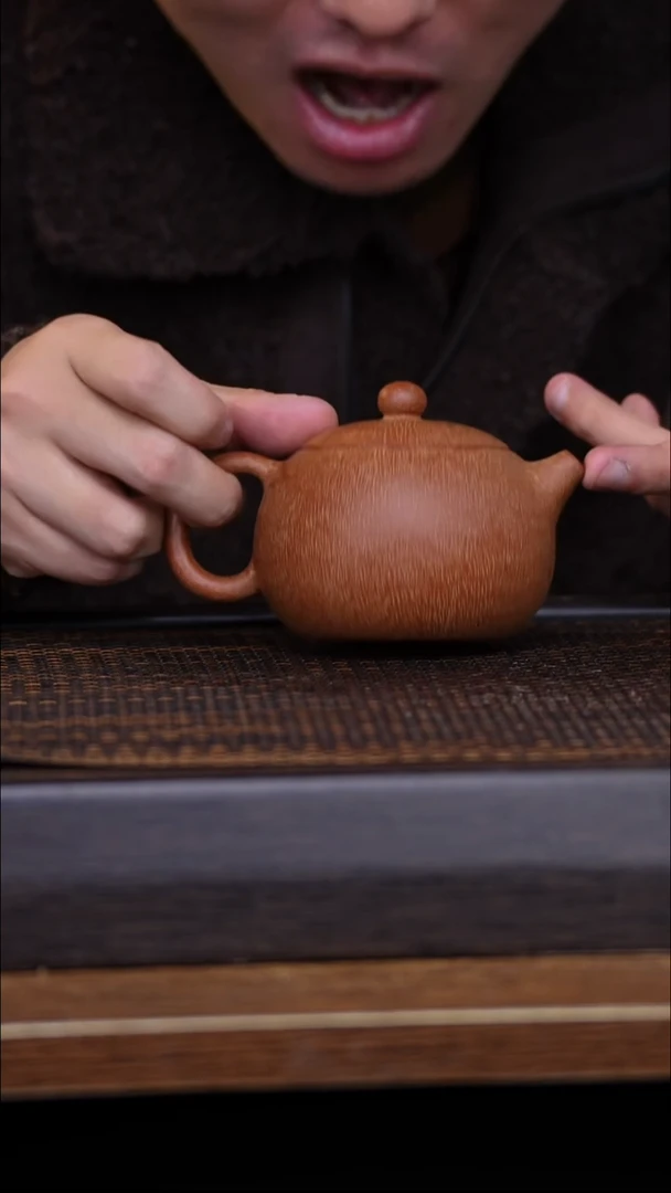 茶壶紫砂宜兴手工原矿紫砂壶001