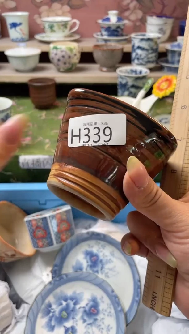 瓷片屁*猪瓷器瓷器瓷器H339