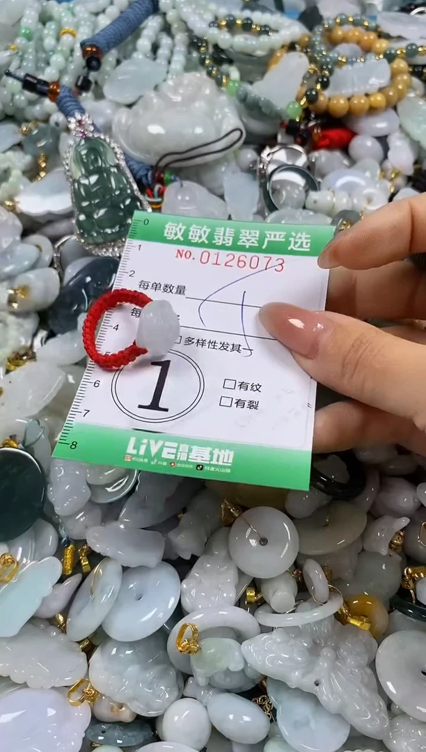 【闪购商品】翡翠颈饰未镶嵌闪购0126073
