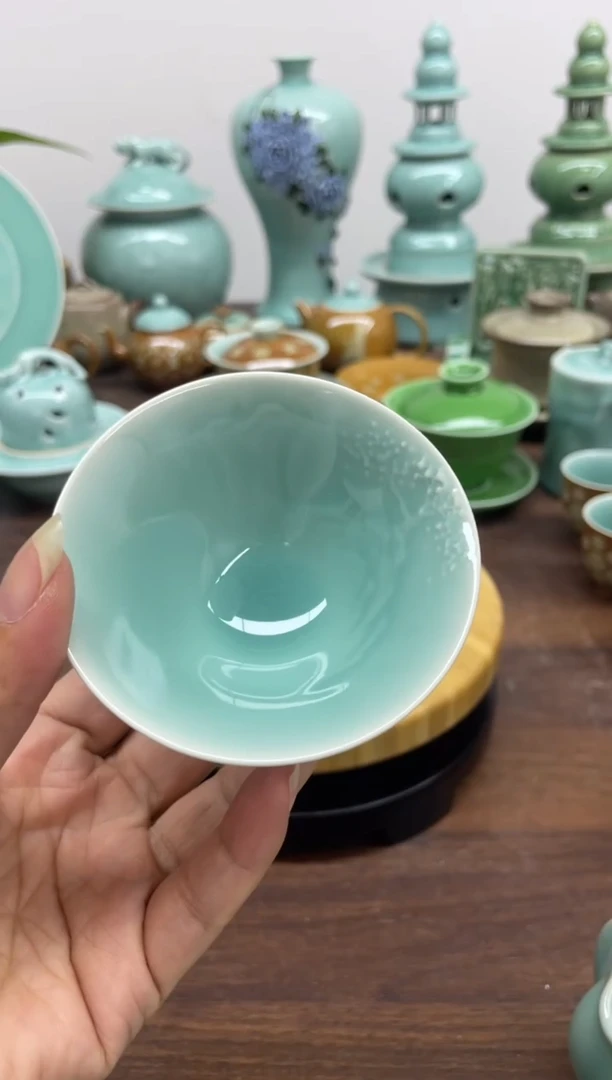 特价青瓷 慧语瓷坊 微瑕