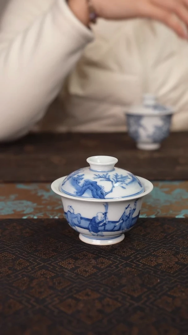 摆件瓷景德镇陶瓷茶具