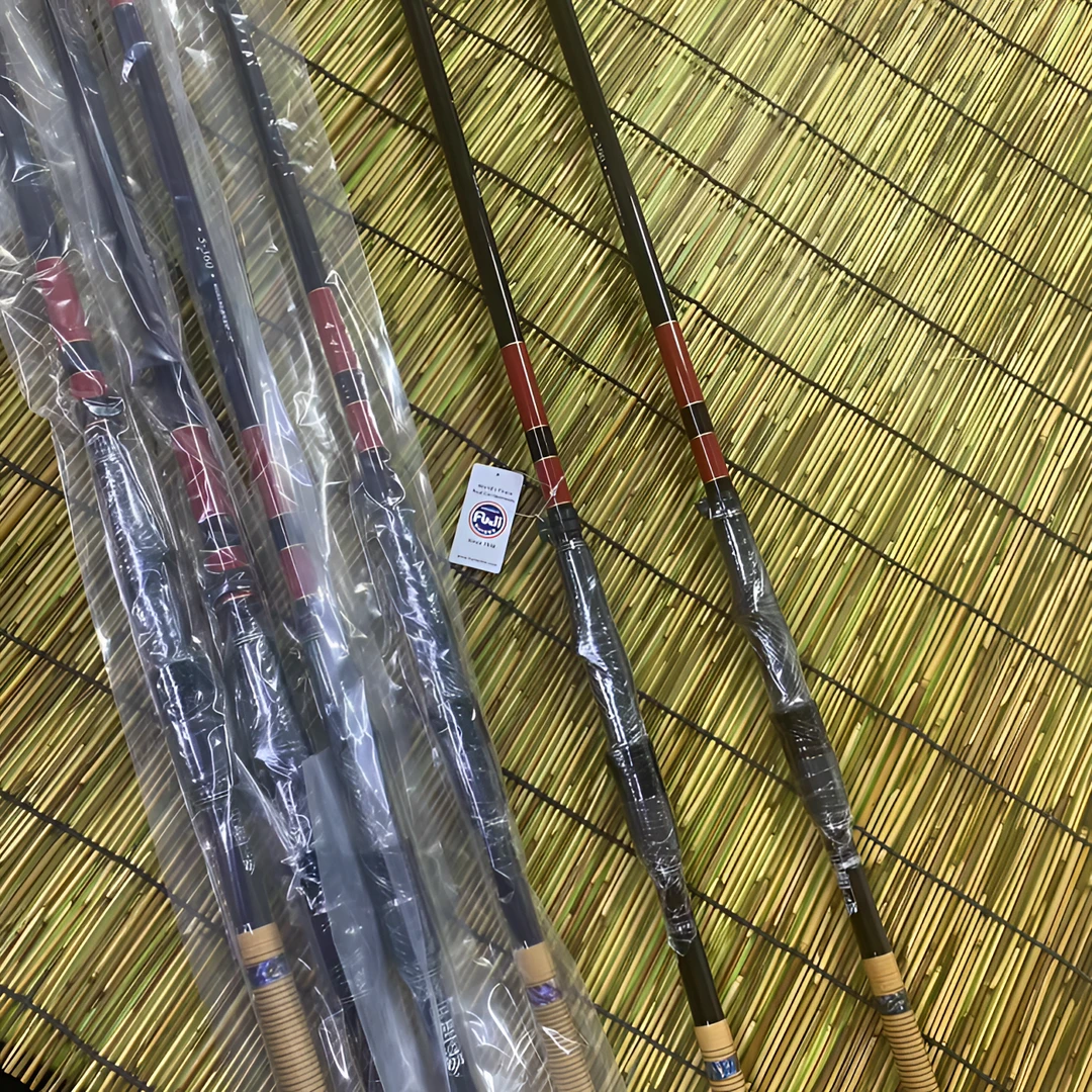 超轻高碳富士环日式佐崎清波韧矶钓滑漂杆咖玛富矶手海两用