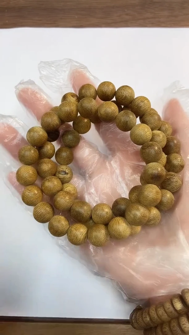 手串沉香CZ4914惠安天然野多样性发一