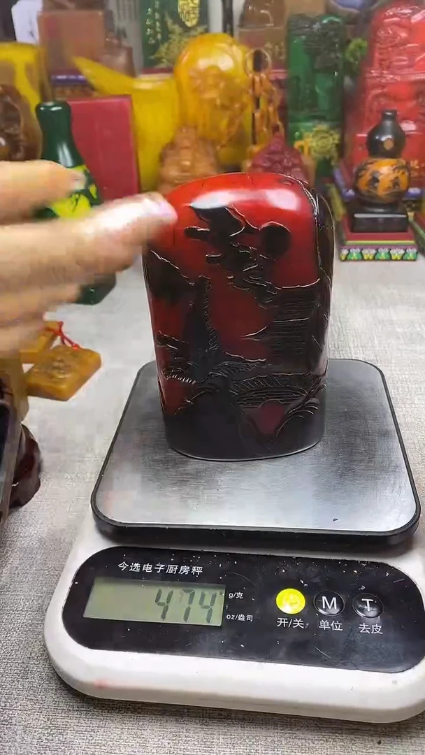 寿山石印石纯天然纂刻石料