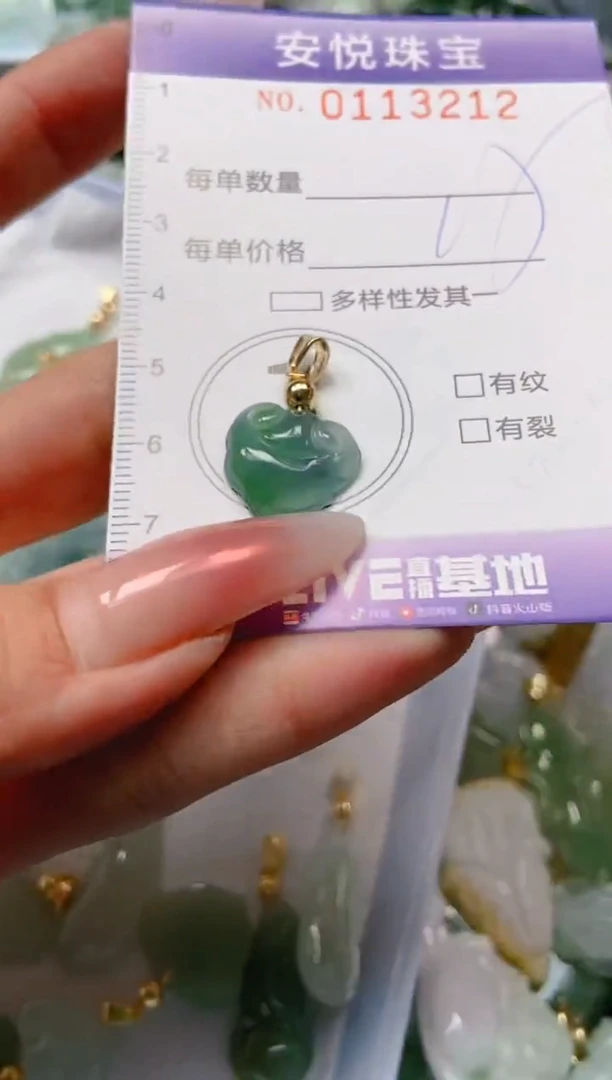 【闪购商品】翡翠颈饰未镶嵌闪购0113212