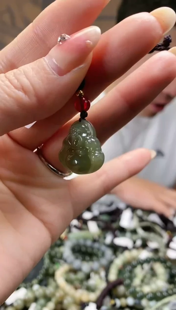 【闪购商品】和田玉颈饰未镶嵌多样性发货，拍一发一