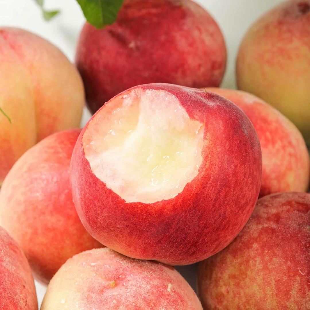 【甜嫩汁多】南京水蜜桃新鲜成熟爽口香甜爆汁桃子冷链直发江苏省当季水果 kg 桃子同城桃子同城送江苏省