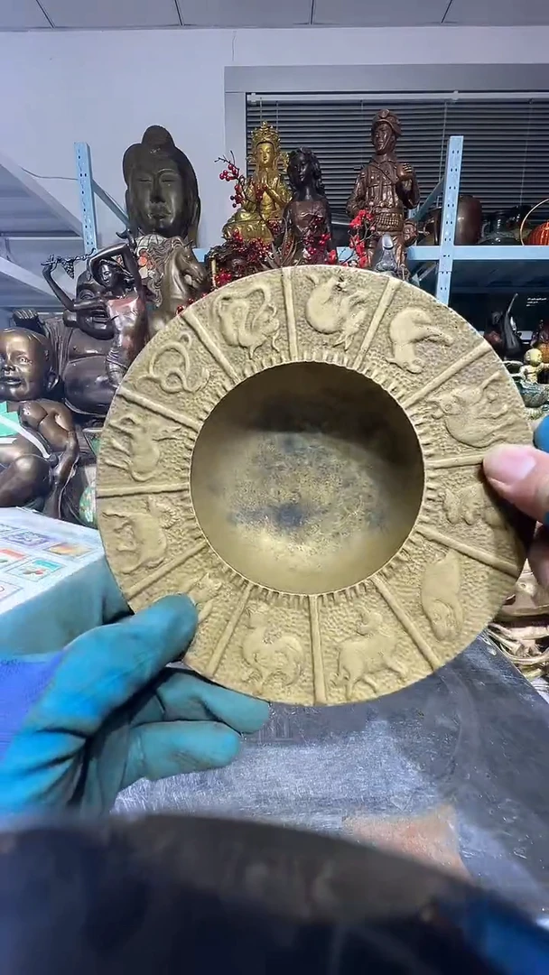 古月铜器工艺品4