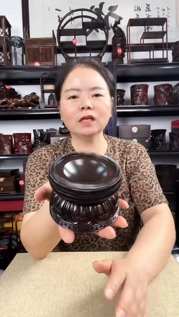 木小转老李红木工艺品