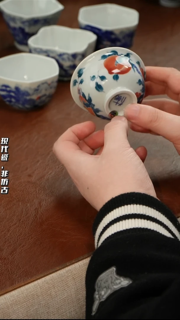 瓷片千年瓷都景德镇 艺术关注谢佳豪