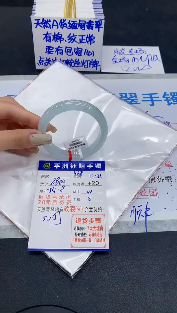 未镶嵌手镯翡翠1