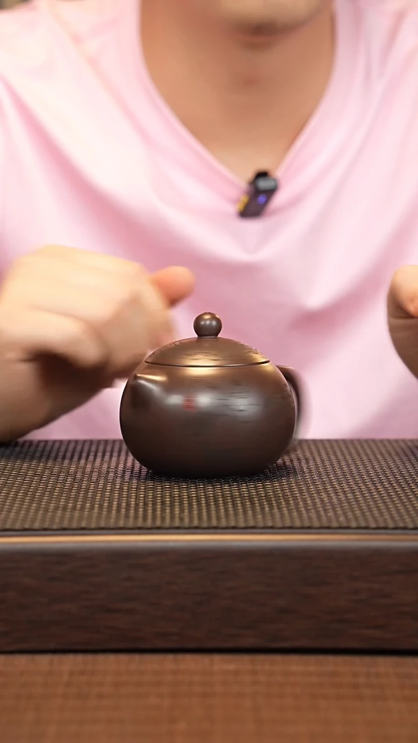 茶壶紫砂源头精品手工作品32584