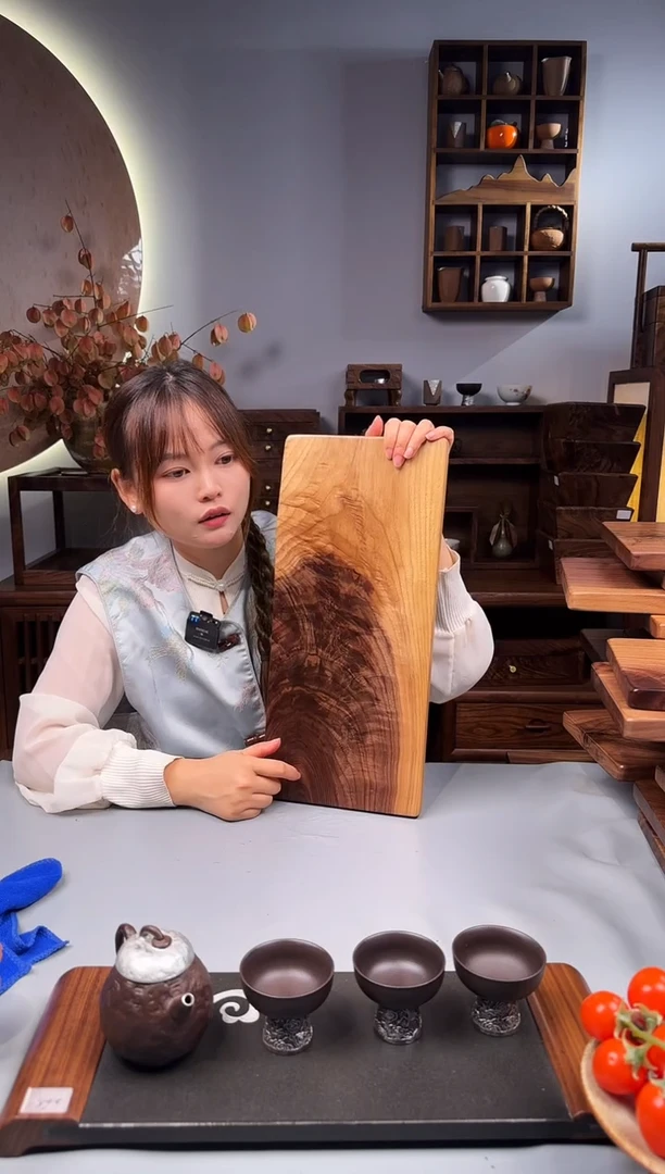 北美黑胡桃实木原木43*19