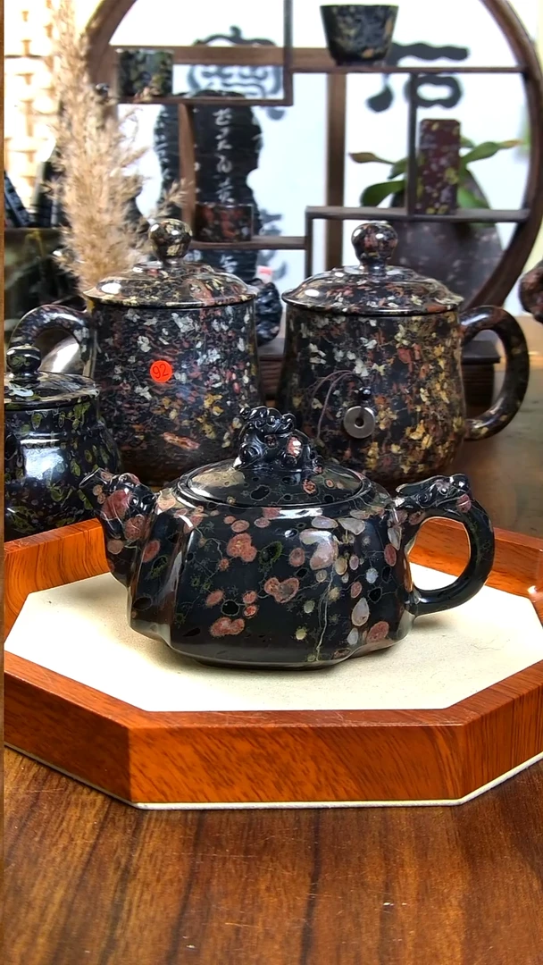 【闪购商品】奢上奢精品梅花玉z