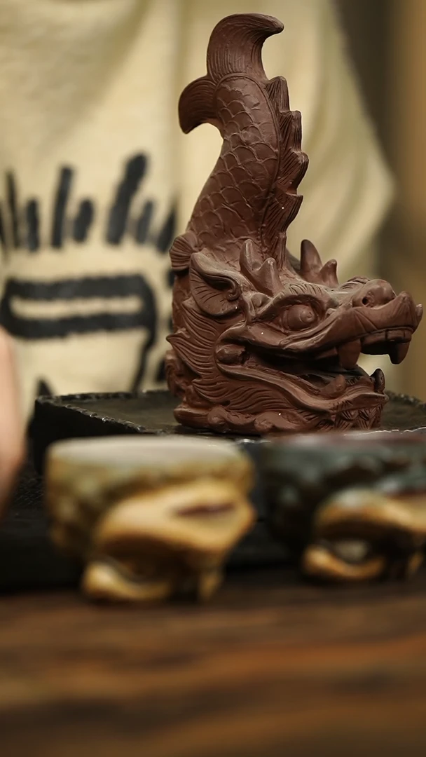 【闪购商品】紫砂茶杯112号紫砂柴烧