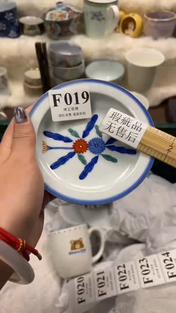 【闪购商品】瓷片          F019