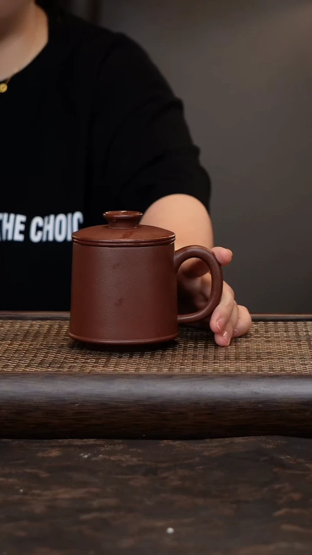 茶杯紫砂紫砂三件套