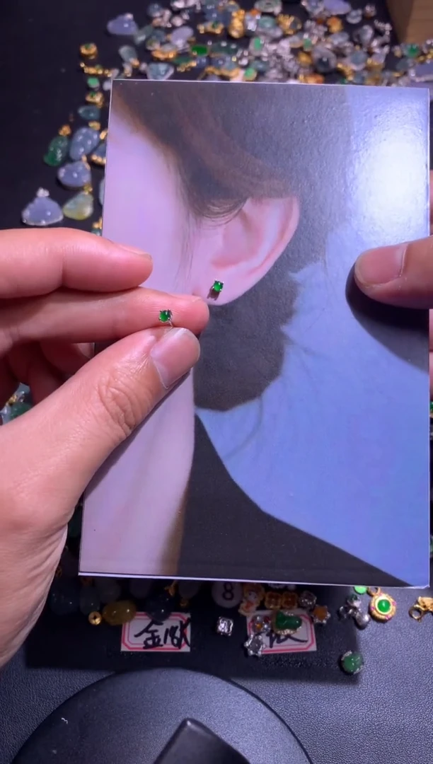 【闪购商品】翡翠吊坠(不含链)银S925镶嵌1