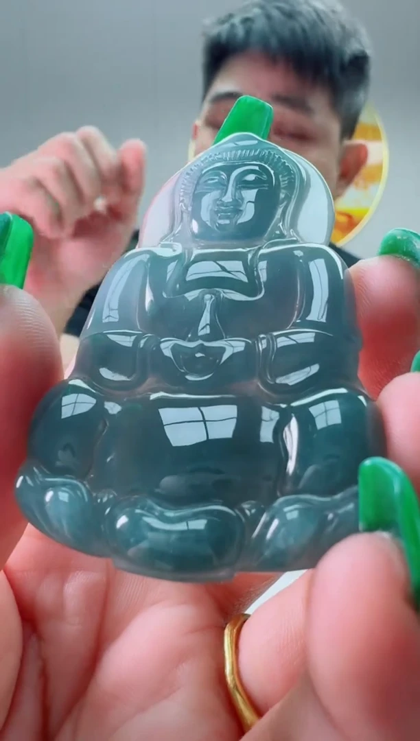 翡翠未镶嵌颈饰多样性随机发其一