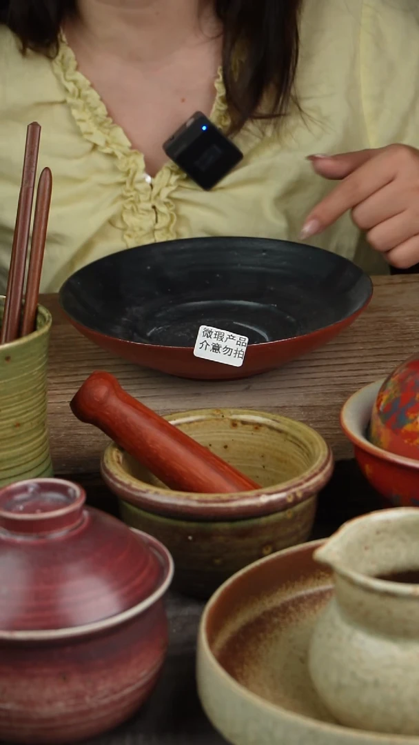 陶瓷微瑕景德镇手工高温餐具