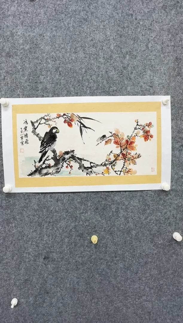 国画DH-LXN老师绘画作品